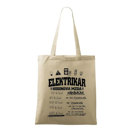 Hodinová mzda elektrikár