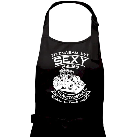 Neznášam byť sexy - Traktoristaka - Traktor