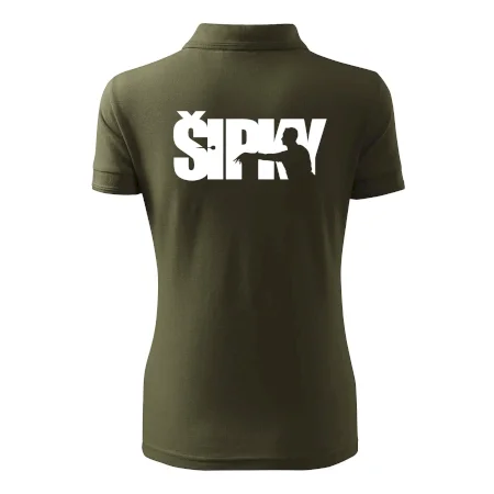 Šípky - nápis so šípkarom