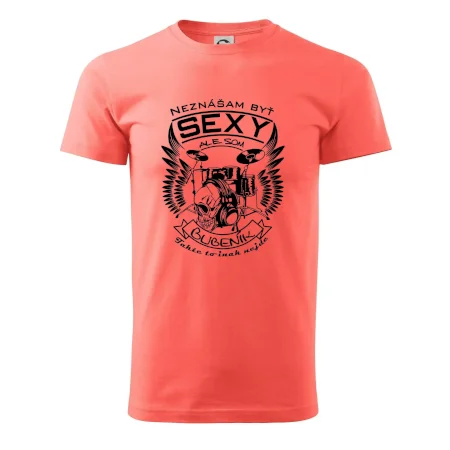 Neznášam byť sexy - bubeník