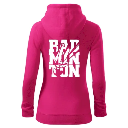 Badminton nápis