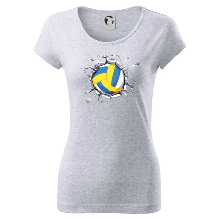 Volejbal lopta v triku