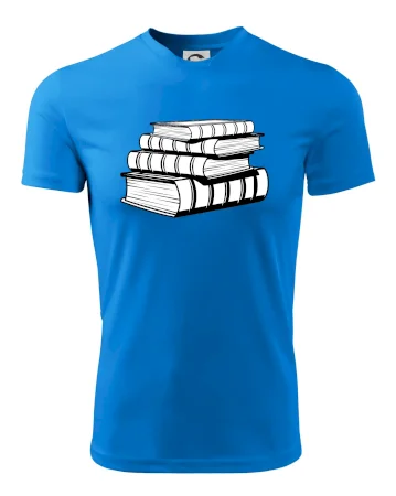 Knihy čiernobiele na sebe