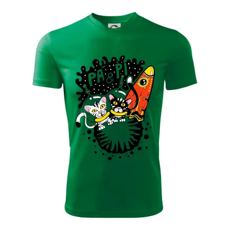 Pi a Pi z mačacej planéty (Pecka Design)
