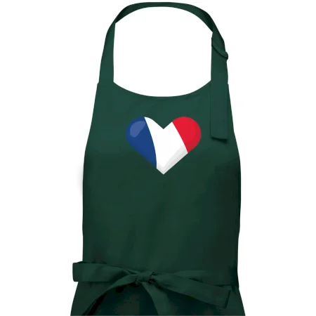 Francúzska vlajka srdca