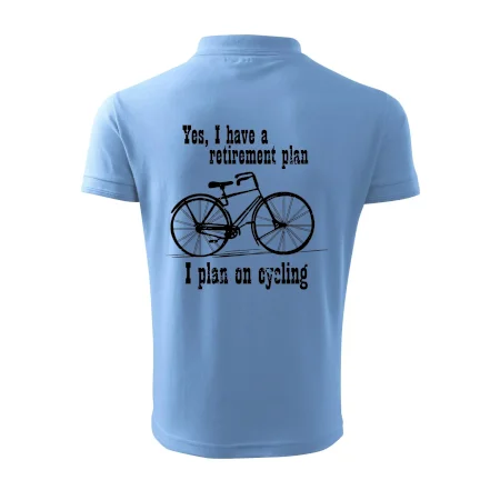 Staré koleso - Yes, I have a retirement plan, Aj plan on cycling