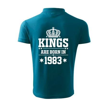 Kings are born in 1983