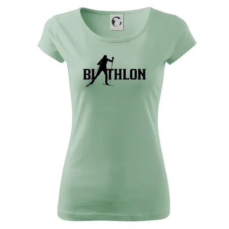 Biathlon nápis