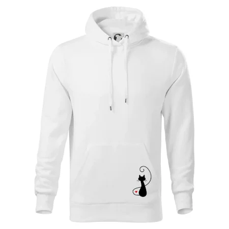 Zamilovaná mačka spredu