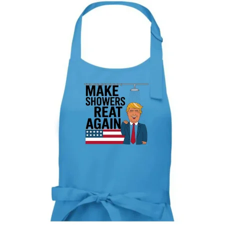 Trump make showers great again