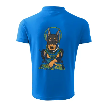 Bojový doberman (Pecka design)