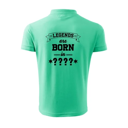 Legends are born in (Tvoj mesiac narodenia)