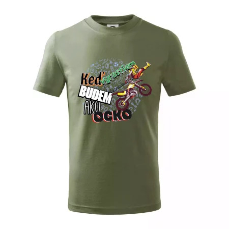 Keď vyrastiem budem ako ocko FMX