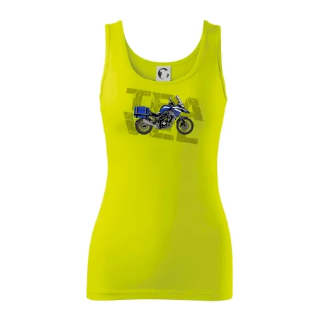 Cestovná enduro modrá
