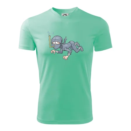 Potápač bez vzduchu