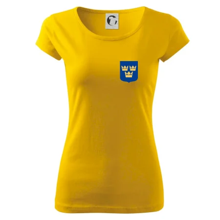 Švédsky znak tri korunky na prsník