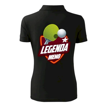 Stolný tenis - legenda a meno