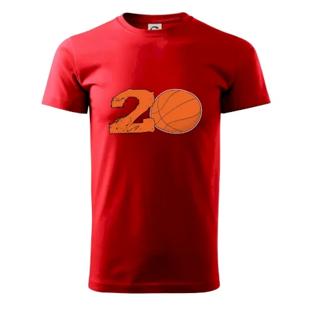 Basketball okrúhle narodeniny 20
