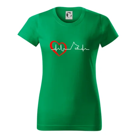 Nemecký ovčiak ekg