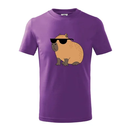 Hustá kapybara