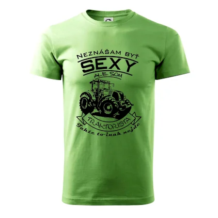 Neznášam byť sexy - Traktorista - Traktor