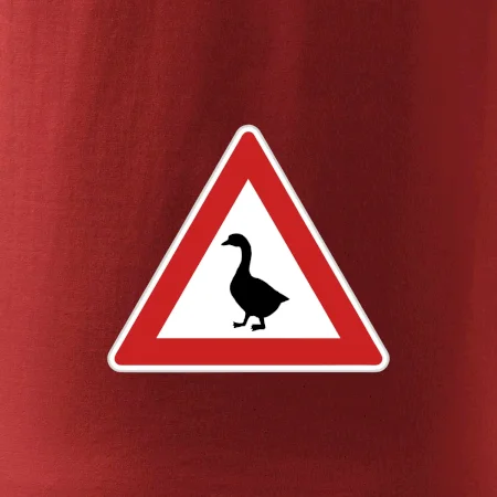 Dopravná značka - Pozor hus