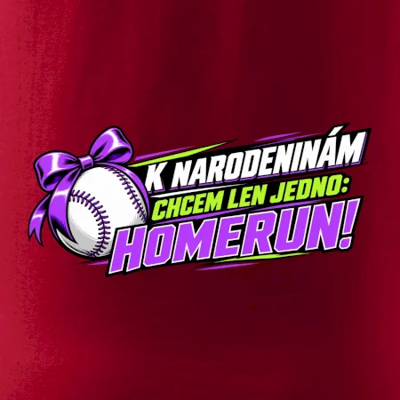 K narodeninám chcem len homerun