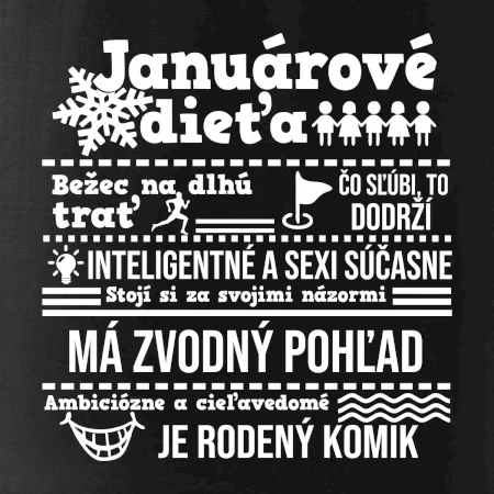 Narodeniny január