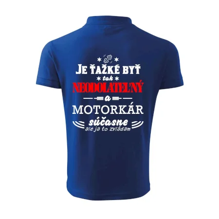 Neodolateľný motorkár