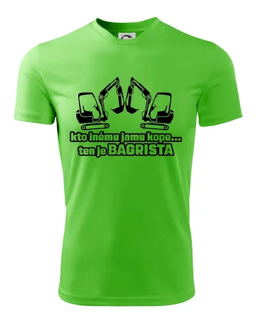 Kto inému jamu kope, ten je bagrista