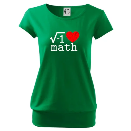 I love math