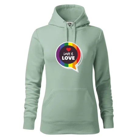 Love is love bublina