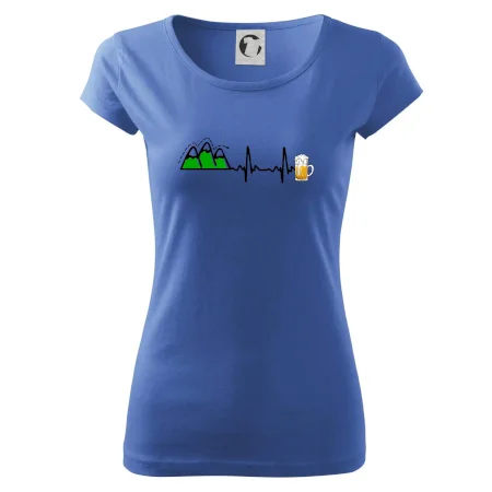 EKG z hôr na pivo