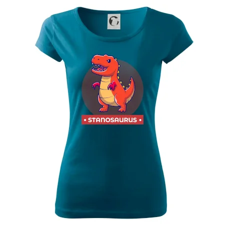 Dinosaurie mená - oranžový dinosaurus