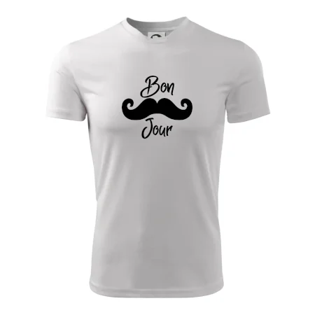 Mustache Bon Jour