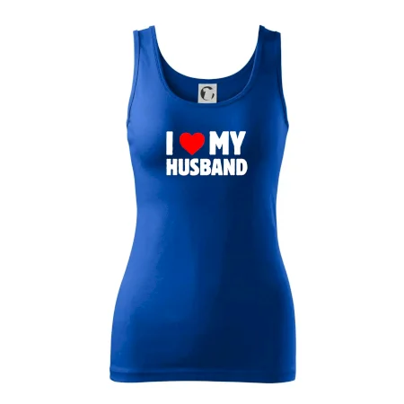 I love my husband