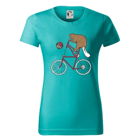 Bobor na bicykli