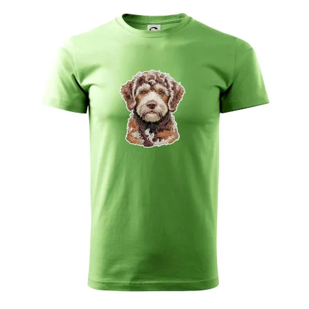 Lagotto romagnolo vyšívaná hlava