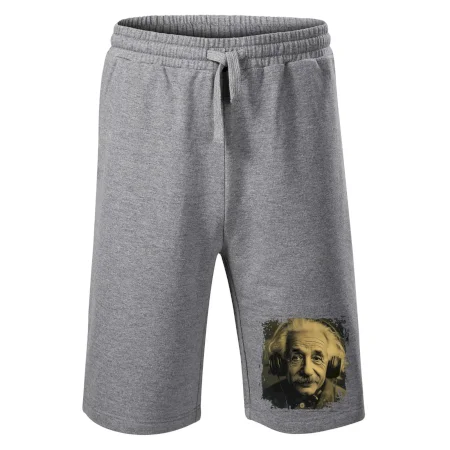 Albert Einstein so slúchadlami