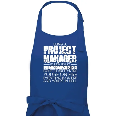 Being A Project Manager - bike