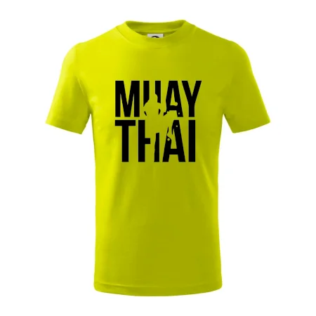 Nápis Muay Thai