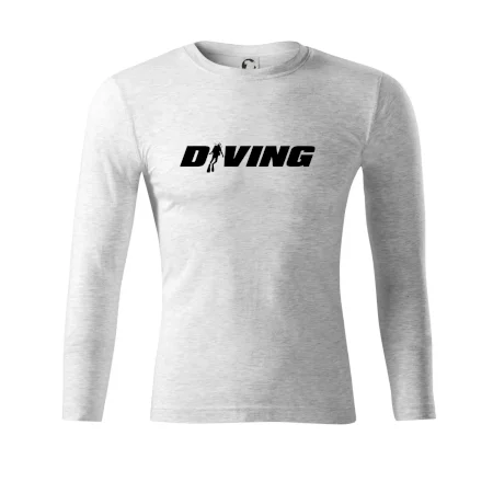 Diving nápis potápač