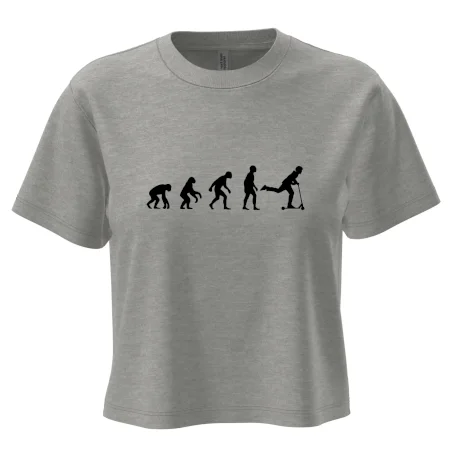 Evolucía kolobeh kolobežka