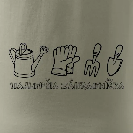 Najlepšia zahradnička