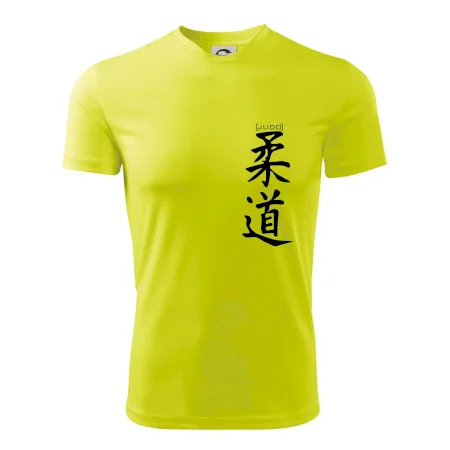 Judo nápis japan