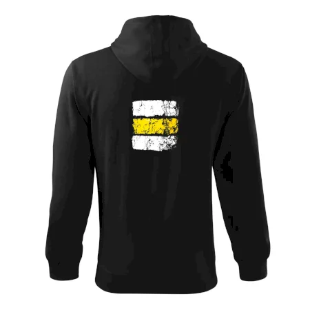 Turistická značka - žltá