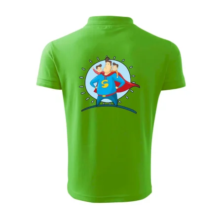 Ocko superman - chlapec a chlapec