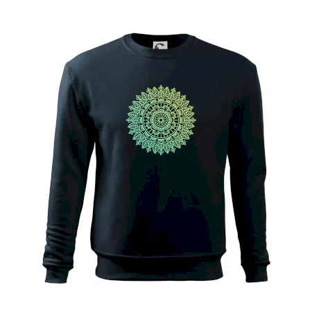 Mandala zelenožlutá