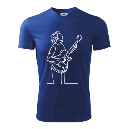 Gitarista jedným ťahom
