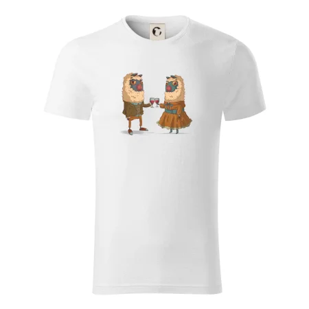 Alpaky s vínom pár